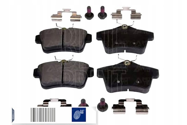 KIT ENSEMBLE PLAQUETTES FREINS [BLUE PRINT