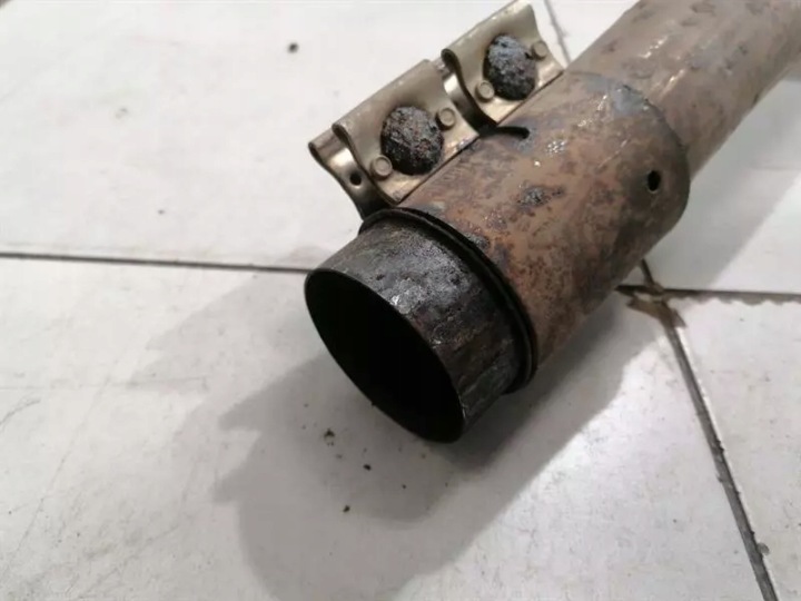 PORSCHE MACAN 95B EXHAUST SILENCER 95B253611D