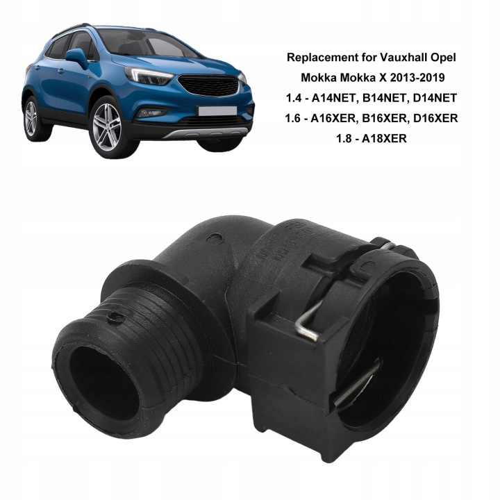 RACCORD WLOTOWE WEZA RÉCHAUFFEUR 96958300 EAU EAU EAU WOS CHLODNY EV