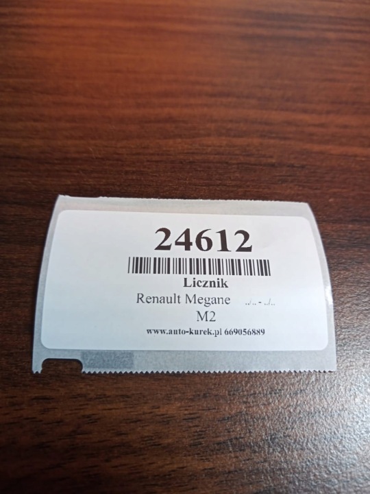 RENAULT MEGANE II 1.5 DCI COMPTEUR 8200364007
