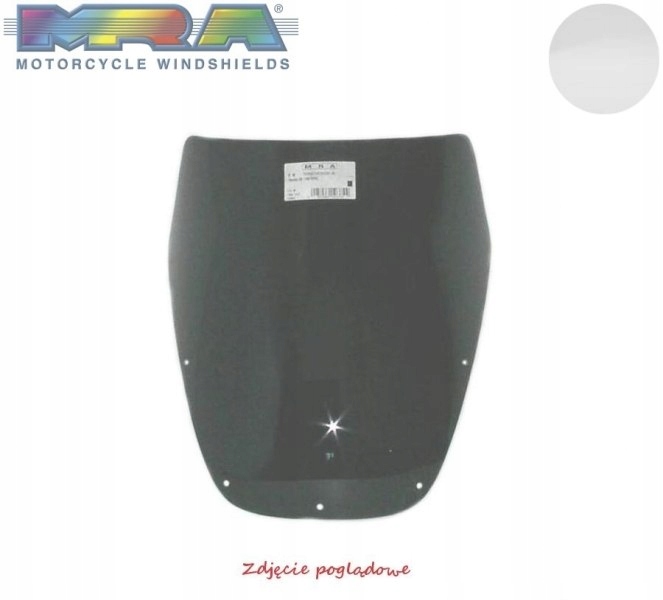 VENTANAS MOTOCICLETA MRA DUCATI 851, 851S3, 1992-1994, FORMA T, BEZBARWNA 