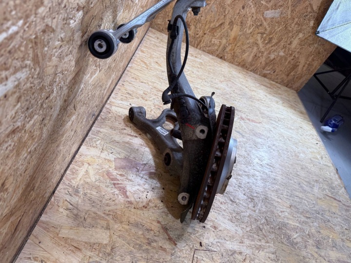 SUSPENSION AMORTISSEUR BRAS DE SUSPENSION ROTULE DE DIRECTION GAUCHE AVANT PORSCHE CAYENNE II 7P
