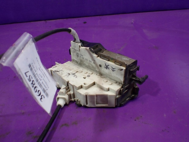 PEUGEOT 407 UNIVERSEL 04-10 SERRURE AVANT DROIT 9681333280 6 GOUPILLE