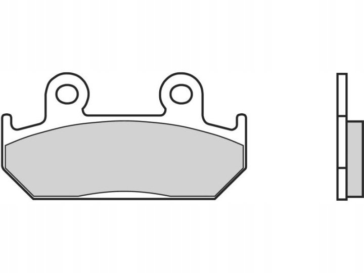 BREMBO 07HO21SA KIT PLAQUETTES FREINS