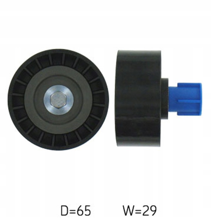 ROLLO CORREA WIELOROWK. FIAT 1,9D/JTD SKF 