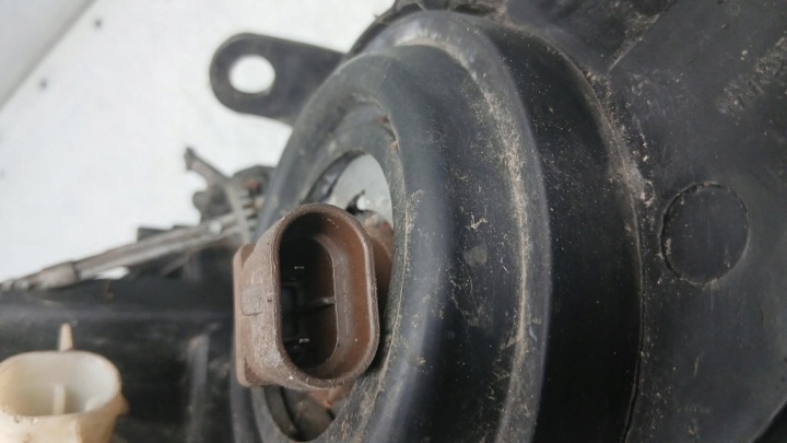 PROJECTEUR GAUCHE OPEL ASTRA G 1.6B 01R 08442-1116L
