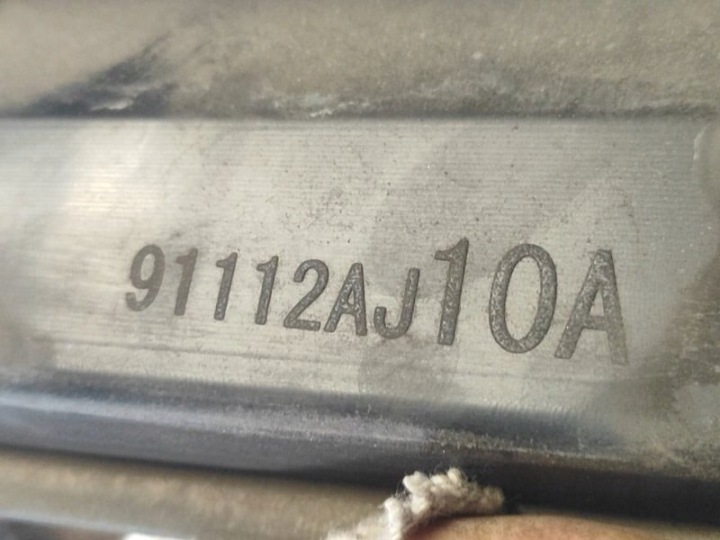 MOULURE SEUIL EXTÉRIEUR DROIT 91112-AJ10A SUBARU OUTBACK 09-14 BR