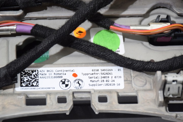 BMW 5 G60 G61 COMPTEUR ÉCRAN MONITEUR MONITEUR DISPLAY 5A93269