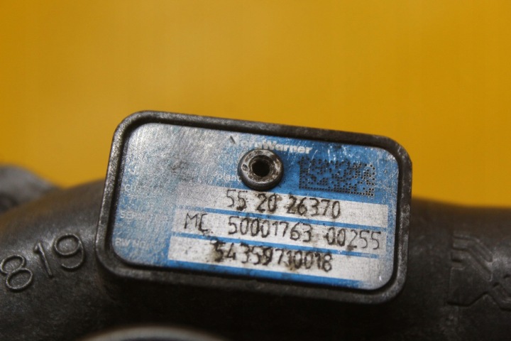 TURBO TURBINE TURBOCOMPRESSEUR FIAT FIORINO III 1.3 JTD 552026370