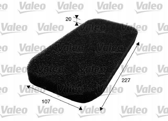 VALEO 716001 FILTRO AIRE DE CABINA DAF RENAULT 