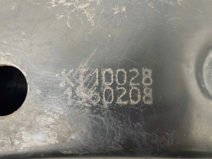 2015 TOYOTA PRIUS+ (ZVW40) INFÉRIEUR BRAS DE SUSPENSION AVANT 4865442040