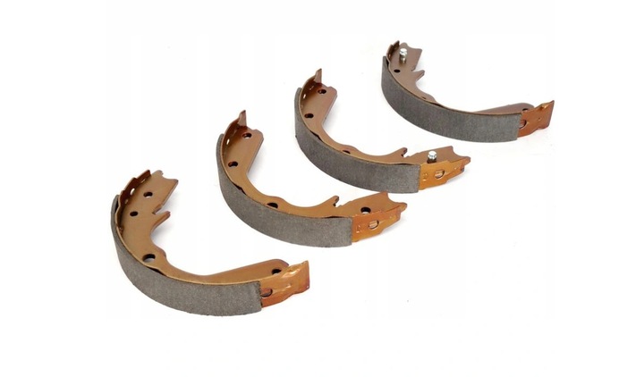 BRAKE SHOES BRAKE OPEL FRONTERA A B MONTEREY A B photo 1 - milautoparts-fr.ukrlive.com