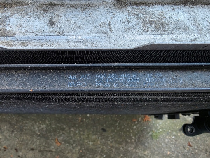 VENTILATEUR VENTILATEURS DE RADIATEUR EAU RADIATEUR AUDI A6 C7 4G A7 3.0 TFSI