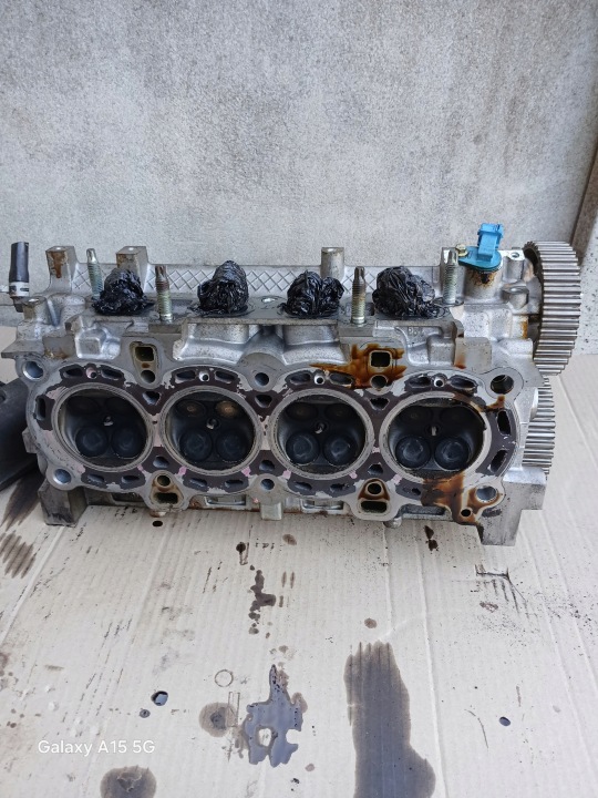 CULASSE MOTEUR COMPLÈTE PARFAITE FORD FIESTA 1.25 16V YS6G-6090-B1A