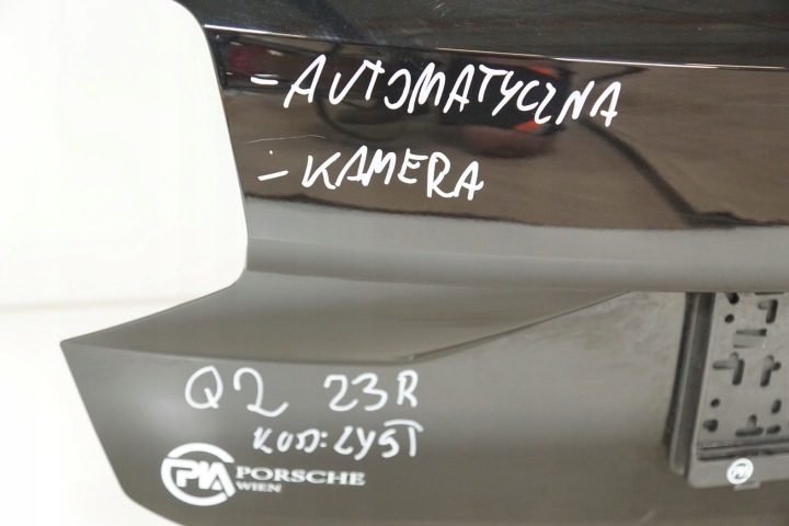 COUVERCLES DE COFFRE COUVERCLES DE COFFRE COMPLÈTE ORIGINAL EUROPE CODE LY9T AUDI Q2 CAMÉRA 23R