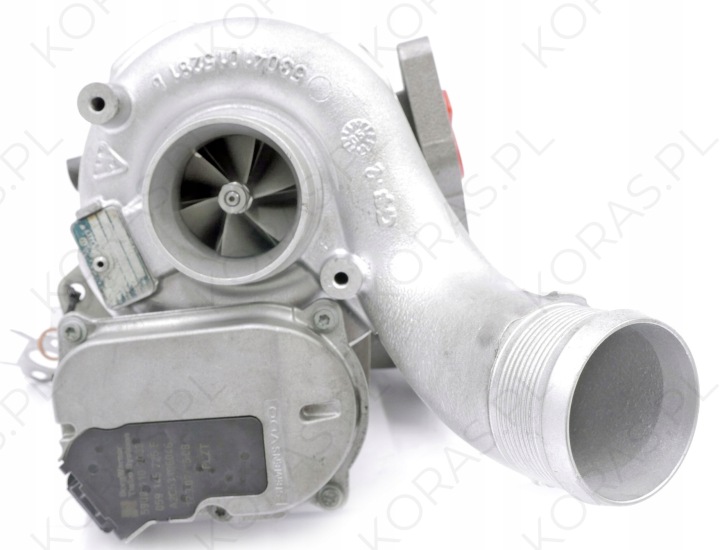 CHÂSSIS TURBOCOMPRESSEURS AUDI A4 A6 A8 Q7 3.0 TDI 204-240 KM 53049880054