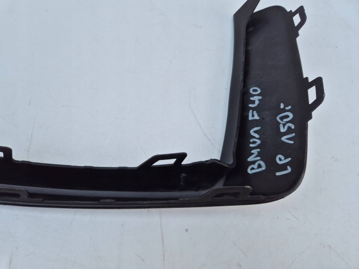 BMW 1 F40 19- GAUCHE MOULURE PARE-CHOCS AVANT 7475991