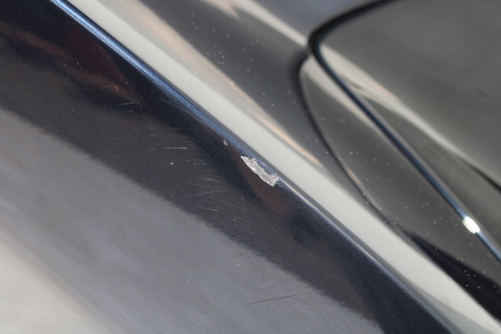 BMW 5 G60 PARE-CHOCS AVANT AVANT 416 CARBONE NOIR