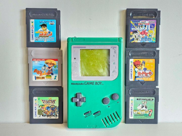 Gameboy Color Sup Gameboy Pokemon Console Nintendo Game Boy Set