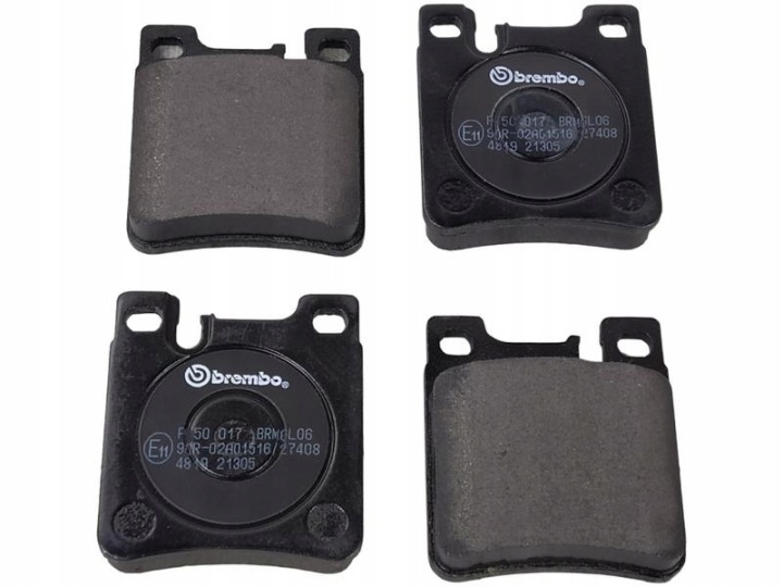 BREMBO DROIT 50 017 KIT PLAQUETTES FREINS FREINS DISQUE