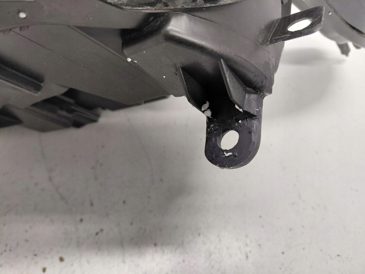 RANGE ROVER L405 VOQUE XÉNON ROTATIF PHARE GAUCHE