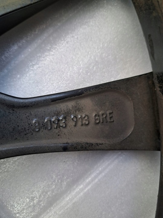 BMW G07 JANTE JANTE EN ALLIAGE 9.5X22 8093913 D1277