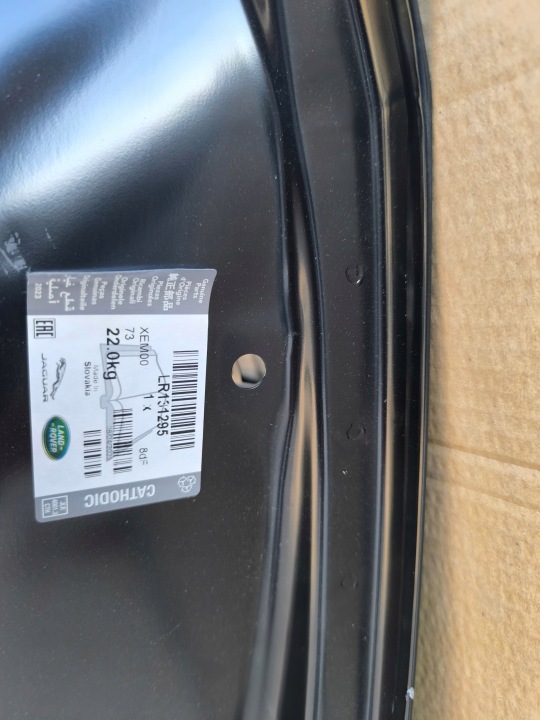 LAND ROVER DEFENDER II LR131295 L8B221458 PORTES DROIT AVANT NOUVEAU ORIGINAL