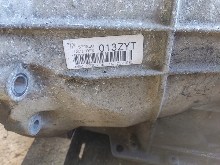 BMW E83 N47 LIFT BOÎTE DE VITESSES AUTOMATE 7570230