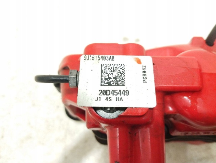 ÉTRIER DE FREIN FREINS PORSCHE TAYCAN 4S 2022 AVEC ARRIÈRE AVEC GAUCHE 9J1615423
