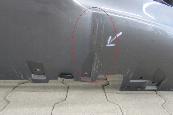 PARE-CHOCS AVANT AVANT MERCEDES A CLASSE 169 LIFT 08-12