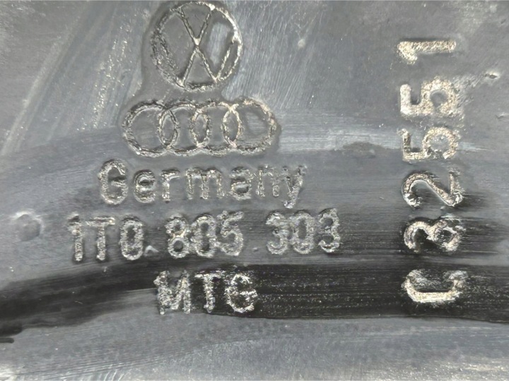 PANNEAU AVANT POUTRE RADIATEURS VW TOURAN I 1T0805303 1,9 TDI