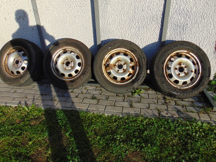 RUEDAS DE INVIERNO DACIA DUSTER NISSAN QASHQAI RENAULT KOLEOS KADJAR 215/65R16 