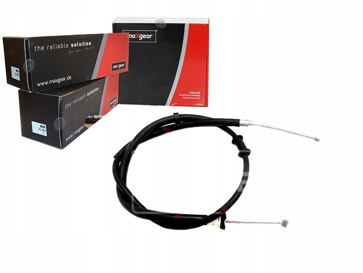 MAXGEAR CABLE CABLE BRAKES MANUAL 51708686 120 photo 1 - milautoparts-fr.ukrlive.com