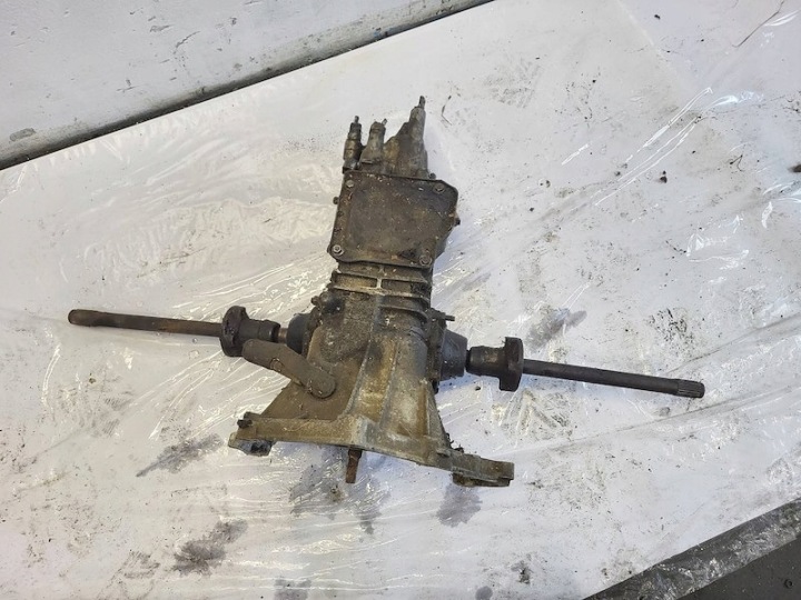 BOÎTE DE VITESSES DEMI-ESSIEU FIAT 126P (126_) MALUCH 0.65 650CCM 126 A1.048