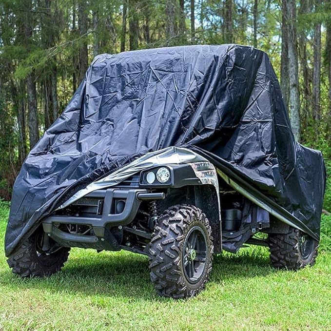 DA396 ANFTOP HOUSSE SUR QUAD ATV XXL 220X98X106 CM ÉTANCHE UV 210D