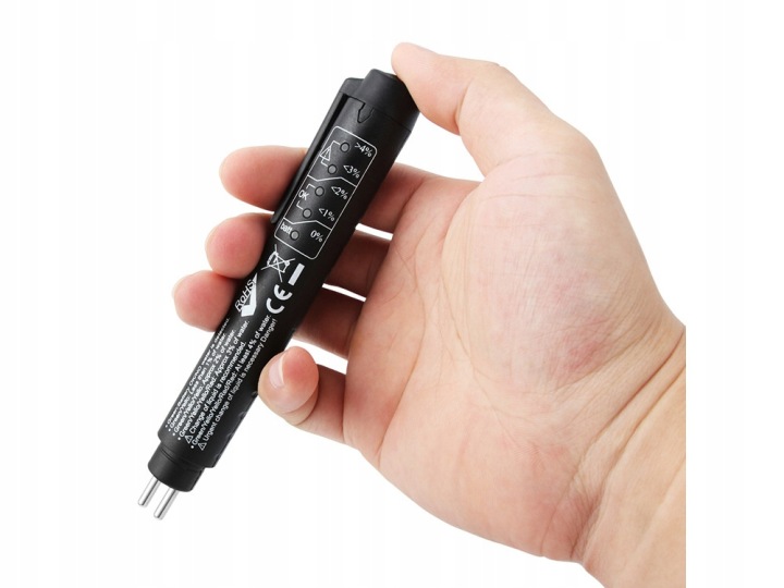 TESTEUR LIQUIDE DE FREIN MESURE LED DOT 3 4 5
