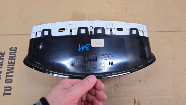 FORD FOCUS MK2 07-11 C-MAX MK1 POLLIFT COMPTEUR MONITEUR 2007 ANNÉE ESSENCE