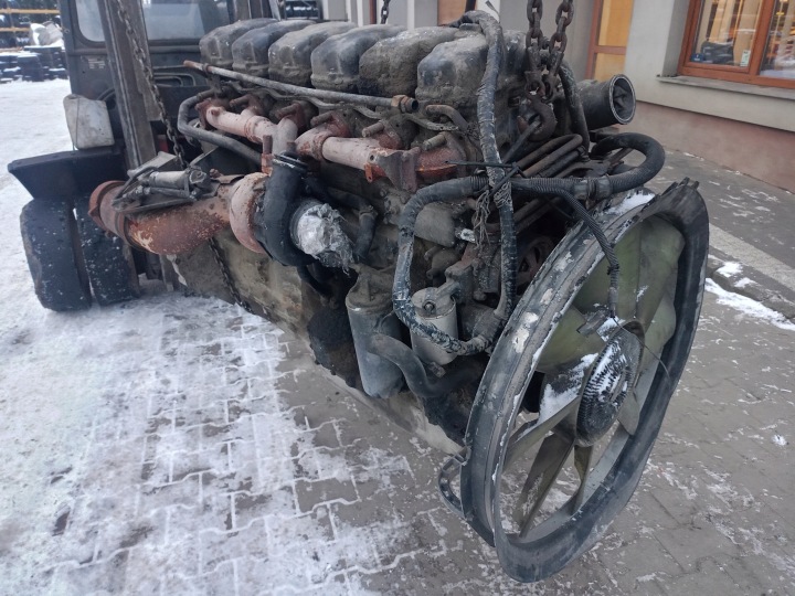 MOTEUR SCANIA 124 380 DC1102 COMPLET DC 1102