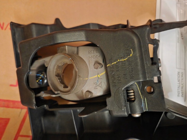 FEUX ANTIBUÉE AVANT PHARES HONDA CITY 2009-2010 NOUVEAU ORIGINE