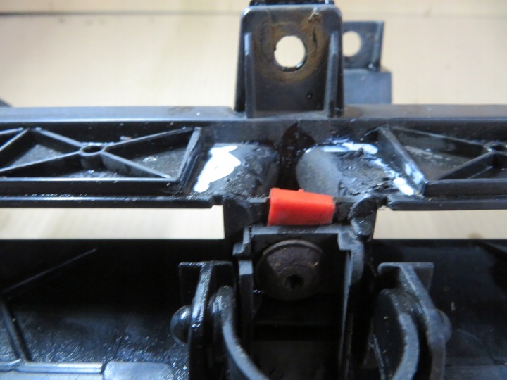 OPEL INSIGNIA A LIFT GUIDE D'AIR ADMISSION JALOUSIE 23163383
