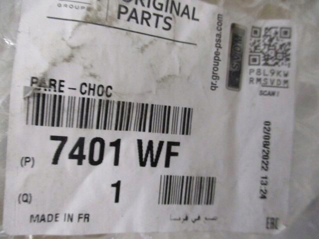 PEUGEOT 508 PARE-CHOCS AVANT NEUF ORIGINAL