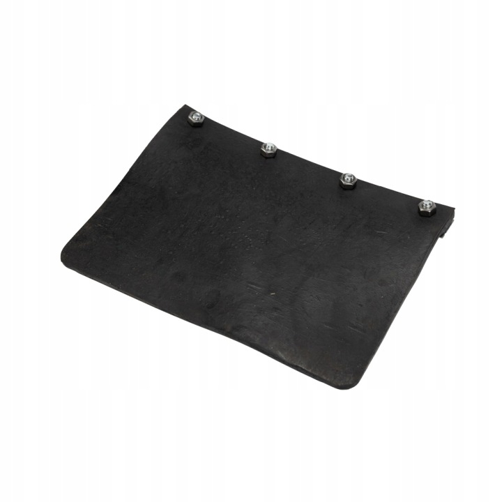 DÉFLECTEUR CAOUTCHOUC PROTECTION AVANT GARDE-BOUE AVEC OKUCIEM 195X150 URSUS C-360 C-3
