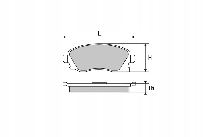 ROTINGER RT 2PD36511 SET PADS HAMULCOWYCH, BRAKES TARCZOWE photo 7 - milautoparts-fr.ukrlive.com