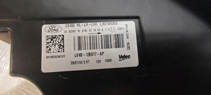 PHARE GAUCHE AVANT FORD KUGA MK3 COMPLET LED