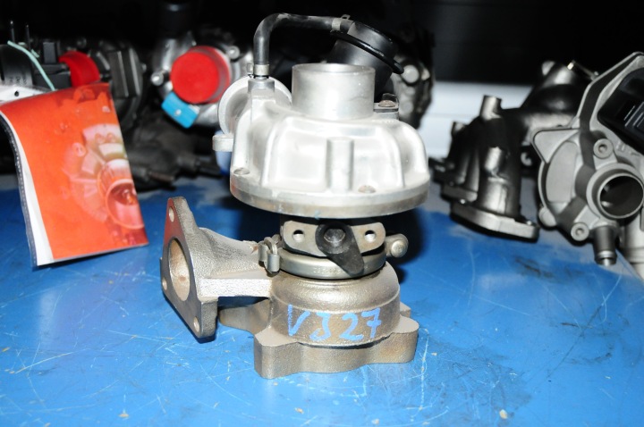 TURBOSPREZARKAFIAT MAZDA VJ27 323 626 2.0 DITD 90-110KM VENTE MAG