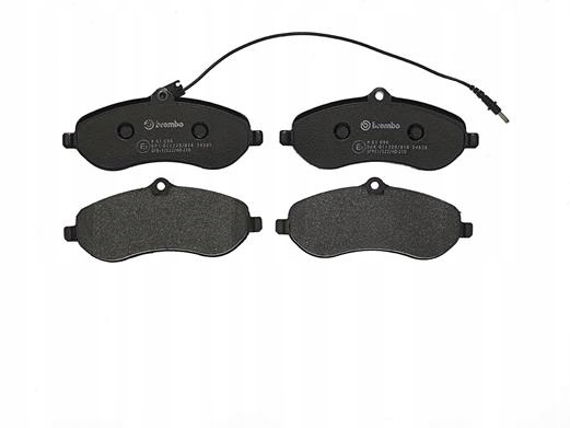 KLOCEK DE FREIN JEU BREMBO DROIT 61 096