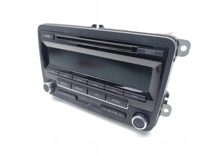 VW SHARAN RADIO CD PLAYER. 2011 MPV 4/5DR 5M0035186K 7640214360 (10-15)