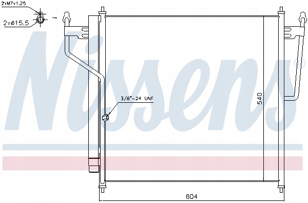 CONDENSADOR NISSENS 940503 