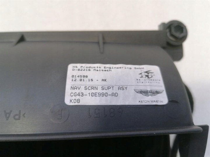 ASTON MARTIN DBS SUPERLEGGERA AM7 18-24 NAVIGATION MONITEUR HY5310E889AD