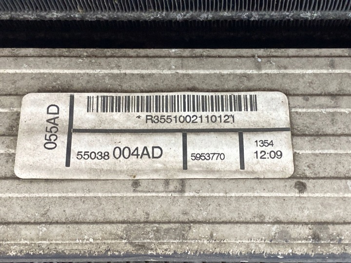 2015 JEEP GRAND CHEROKEE ENSEMBLE RADIATEURS 55038004AF